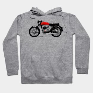 The famous spanish classic motorcicle Hoodie